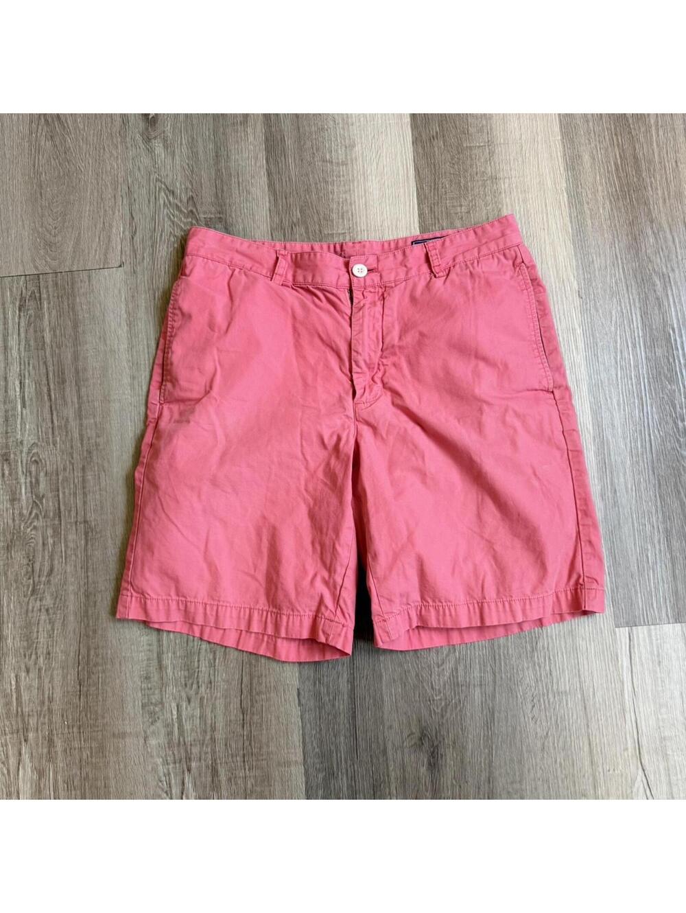 Vineyard Vines pink shorts Size 32" #preppy #summer